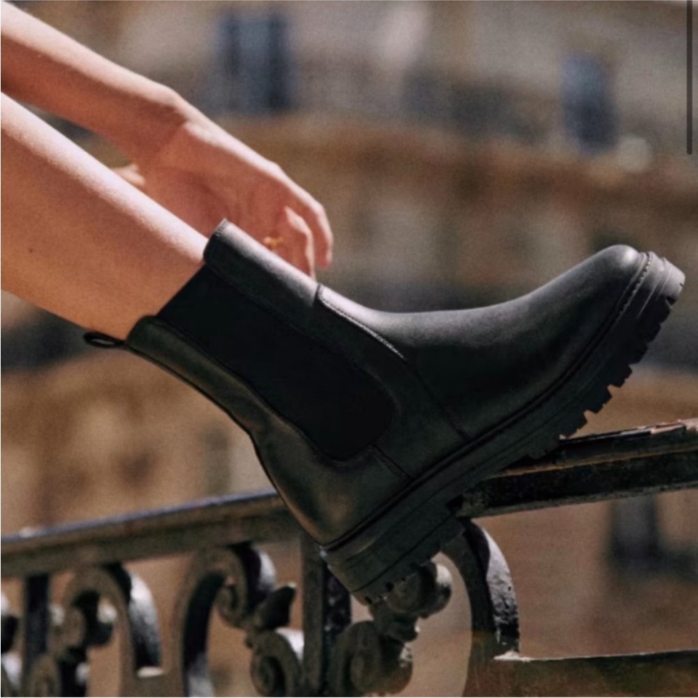 Sezane Lena Low Boots size 41